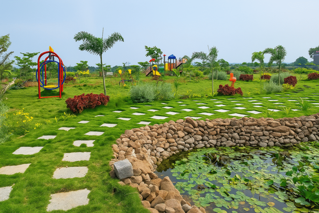 Cyber County-V HMDA Plots in Adibatla Near ORR Exit 12