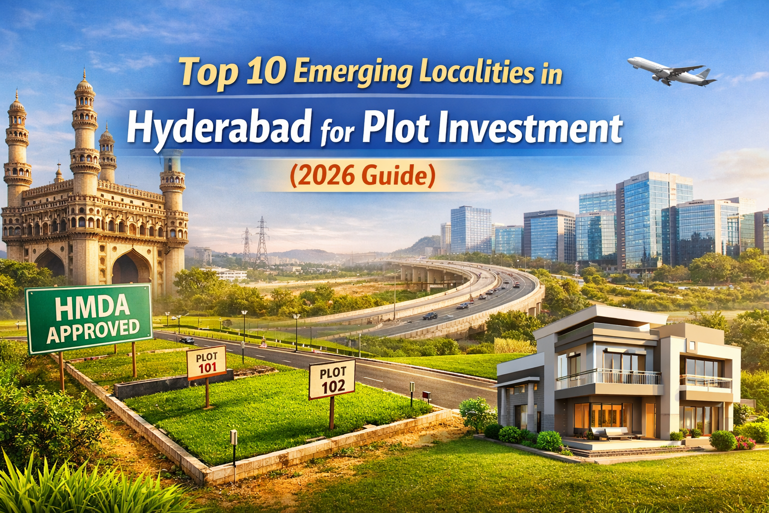 HMDA Plots in Adibatla Hyderabad | Open Plots for Sale 2026