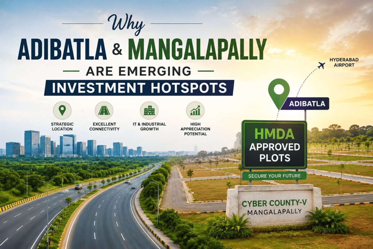 Adibatla & Mangalapally Investment Hotspots | HMDA Approved Plots Hyderabad