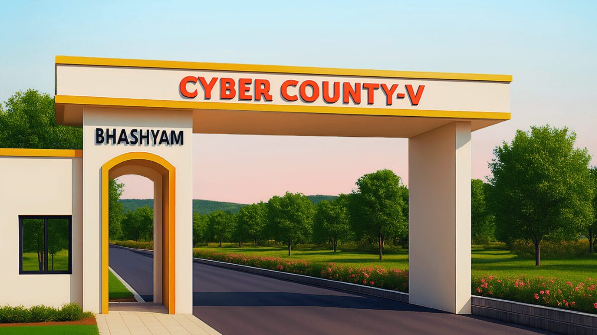 Cyber County-V Premium Gated Community